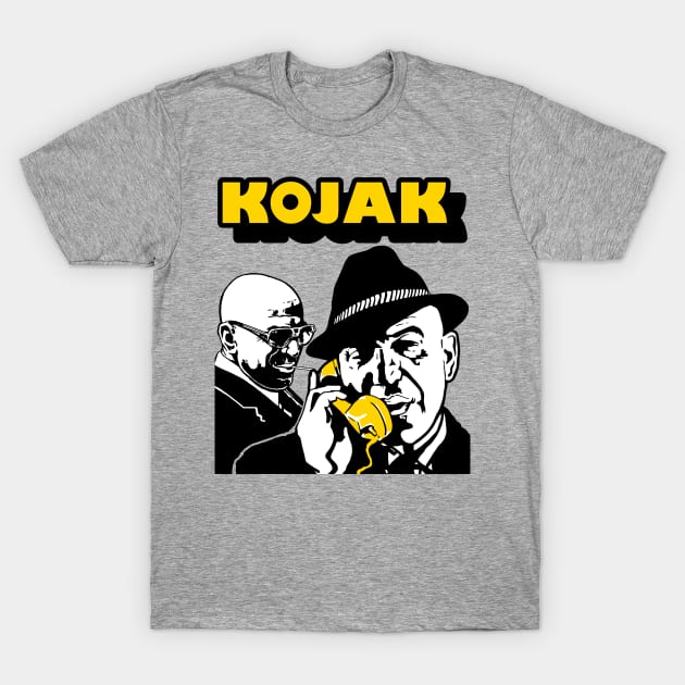 Kojak T-Shirt by darklordpug